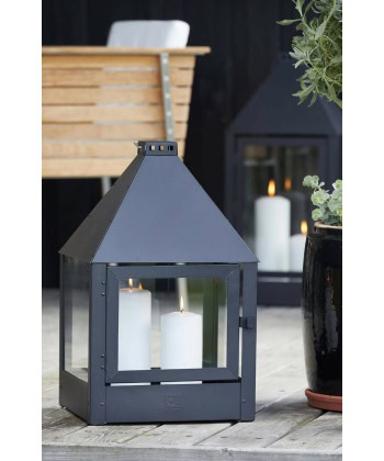 Lyslykt utendørs, Sort -Mega Quadro - Bilde 3