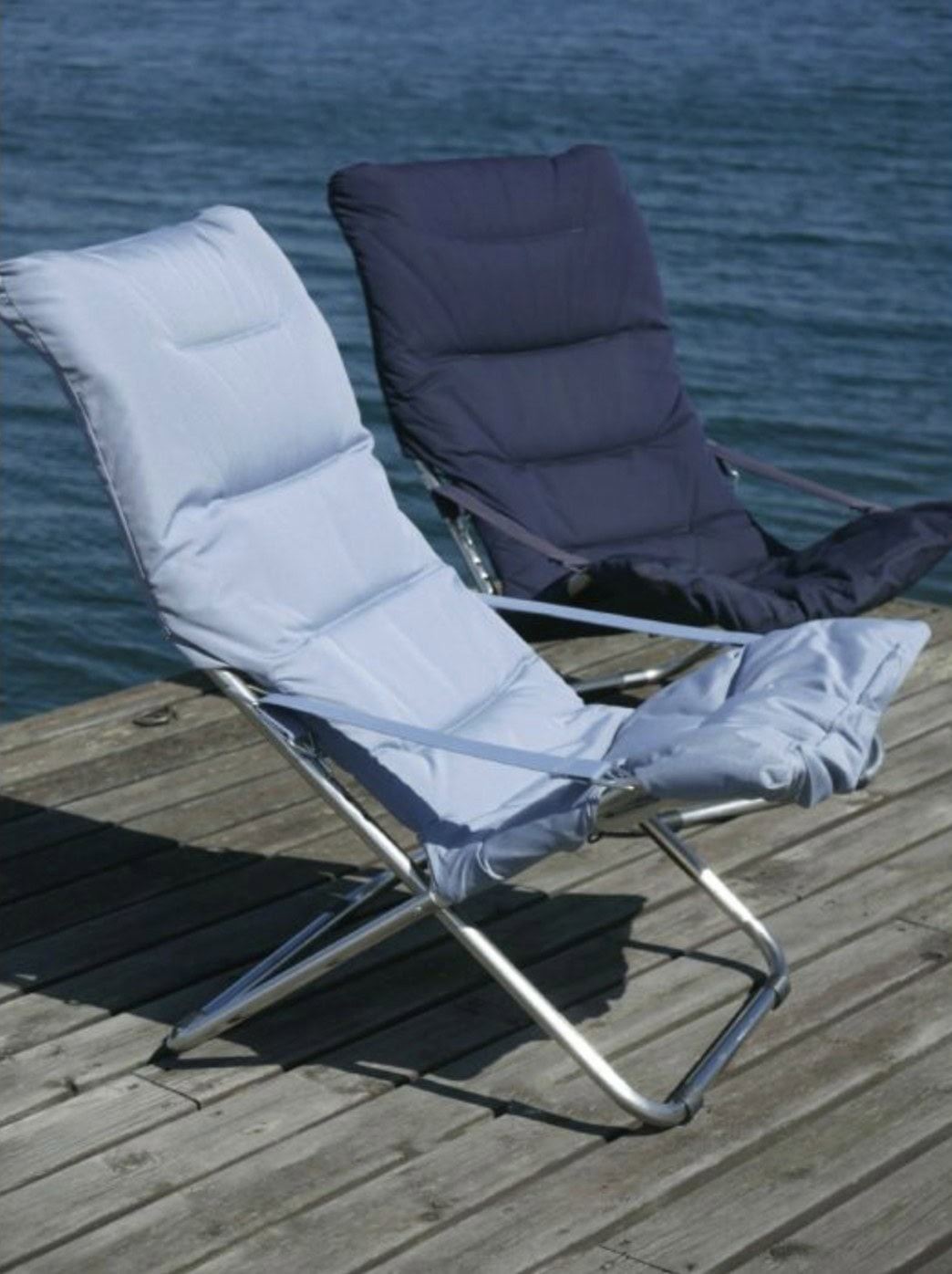 Fiesta Soft / Texfil - DBL - Støvet blå - Bilde 2