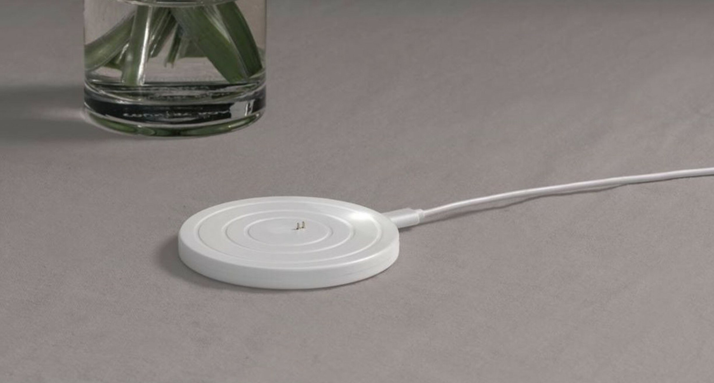 LED-lys ladebase rund, Singel - Bilde 2