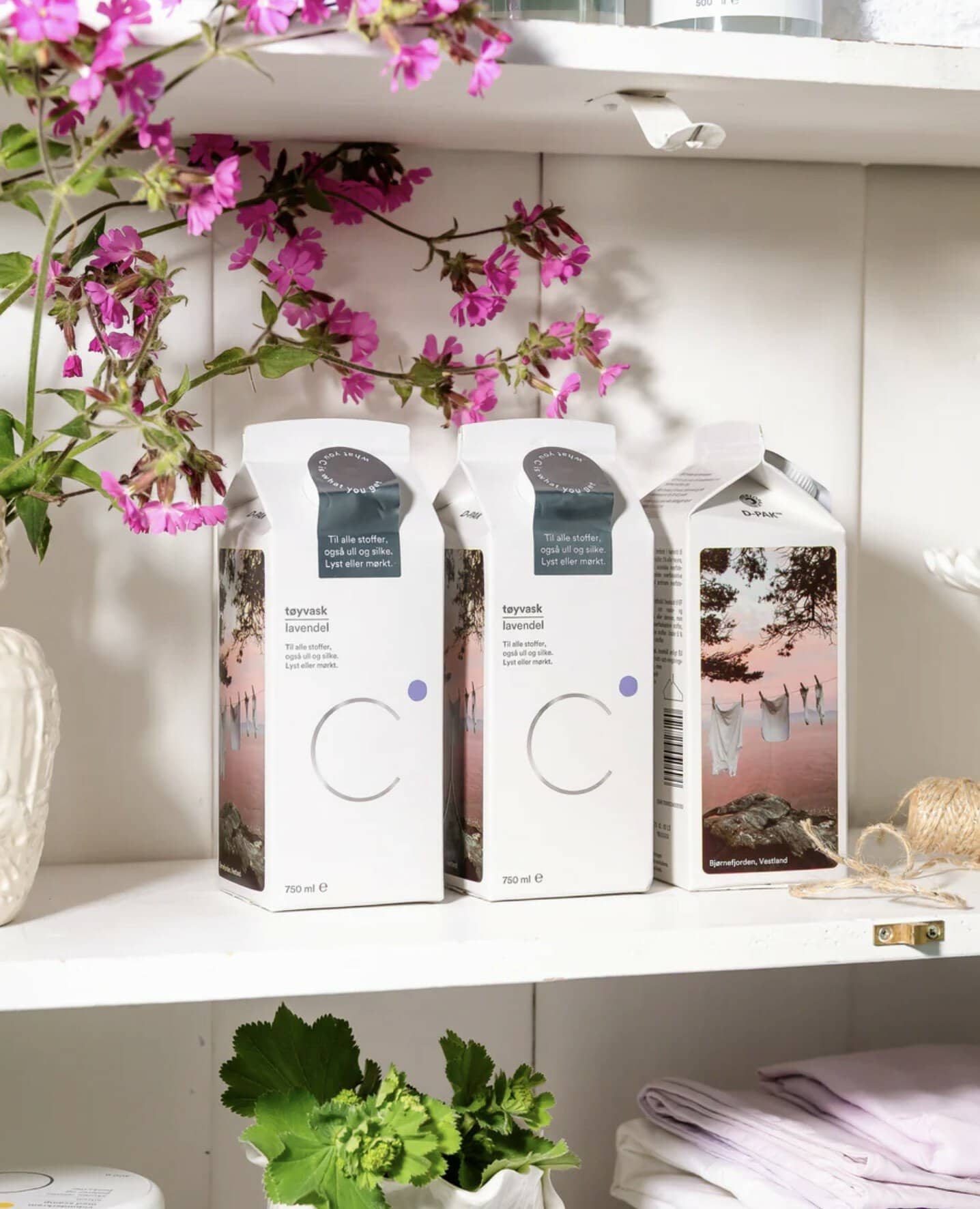 Tøyvask Lavendel -750 ml
