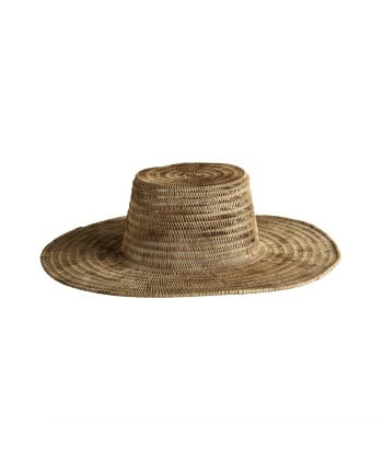 Banu -Hatt av palmefiber