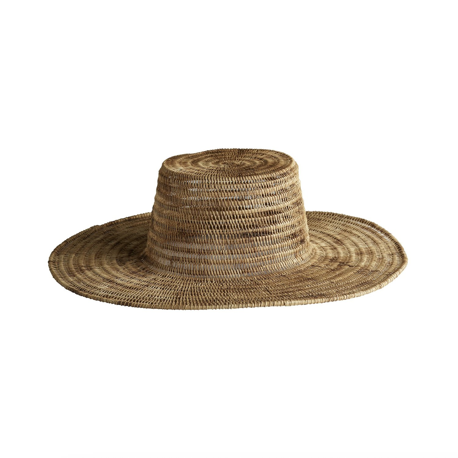 Banu -Hatt av palmefiber