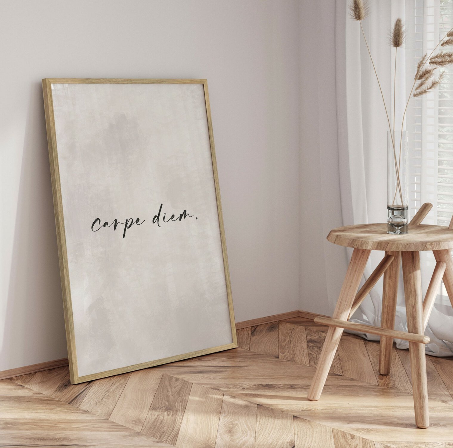 Seize the Moment -Innrammet plakat 30x40 - Bilde 2