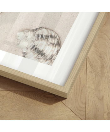 Alternative view of Coastal Sand Shells -Innrammet plakat 30x40