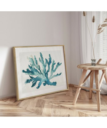 Turquoise Coral -Innrammet plakat 30x40 - Bilde 3