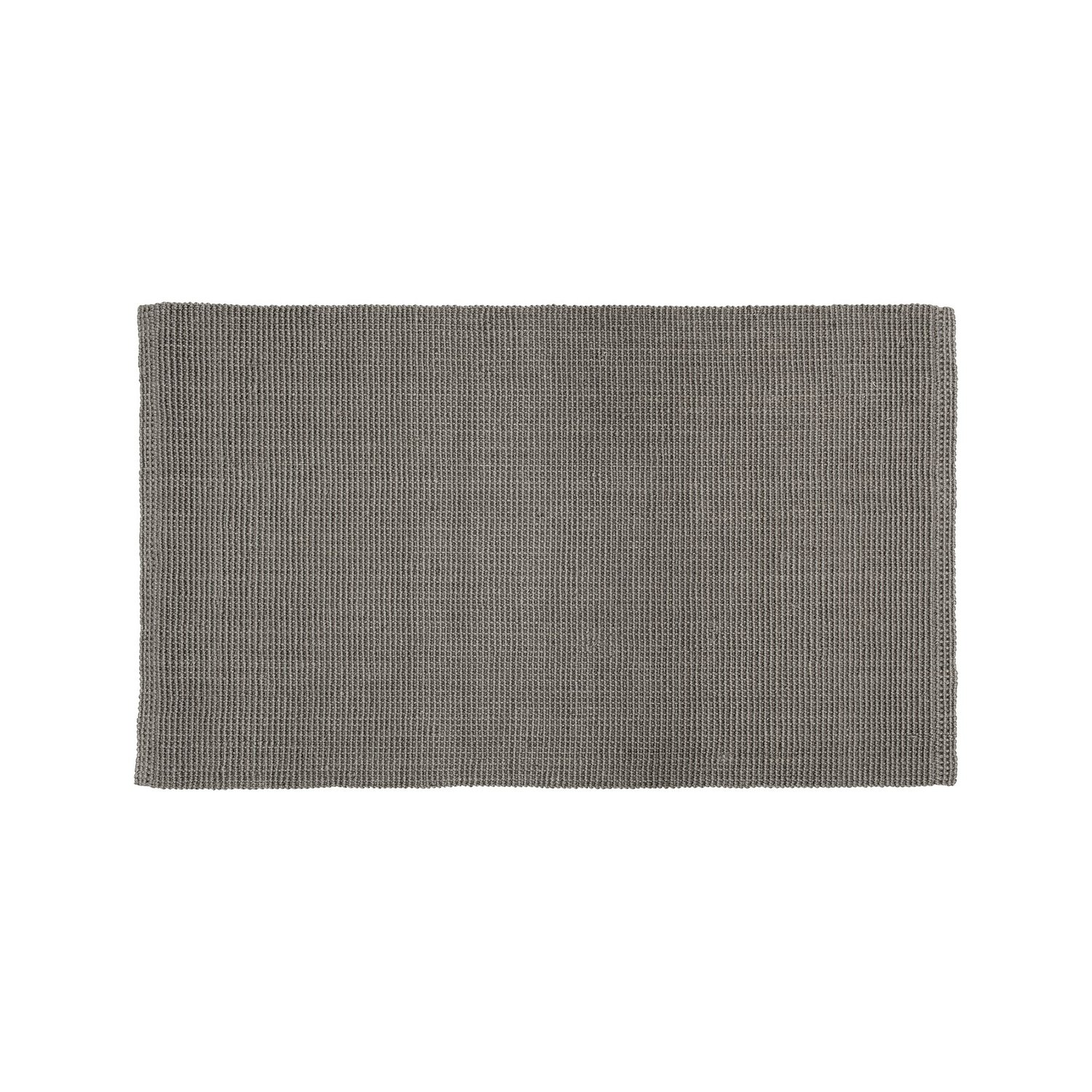 Dørmatte Fiona cement grå -70x120