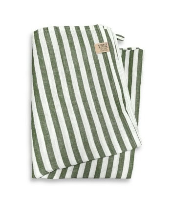 Alternative view of Misty Kimono -Edge Jeep Green -M