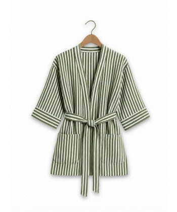 Misty Kimono -Edge Jeep Green -M