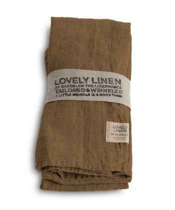 Linservietter, Lovely 4pk Almond