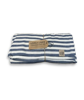 Linduk -145 x 250 cm -Edge Denim Blue