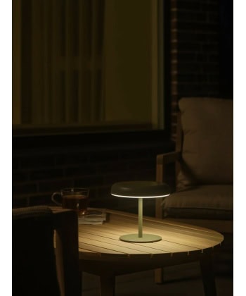 Alternative view of Elmer Solar / Oppladbar bordlampe