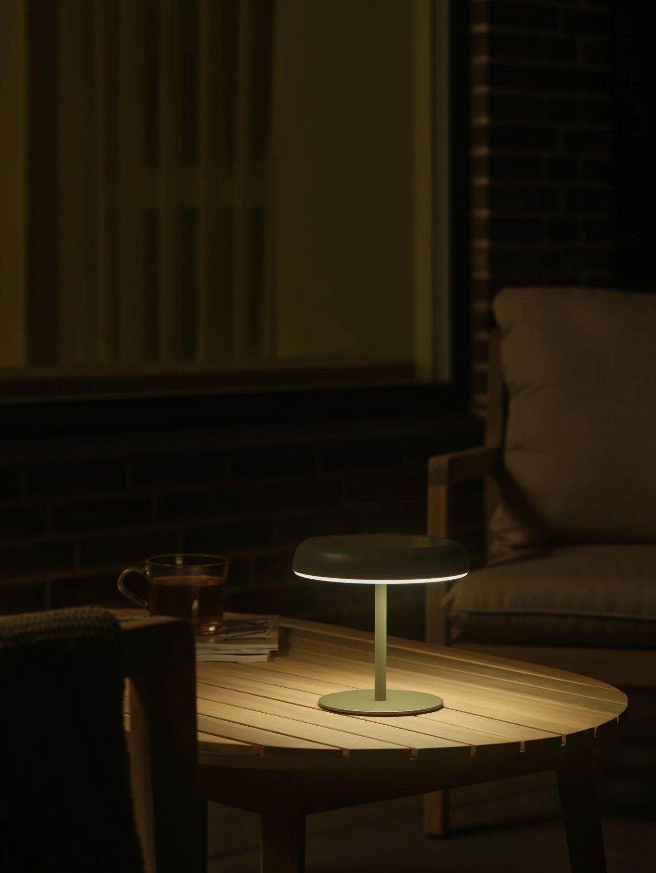 Elmer Solar / Oppladbar bordlampe - Bilde 2