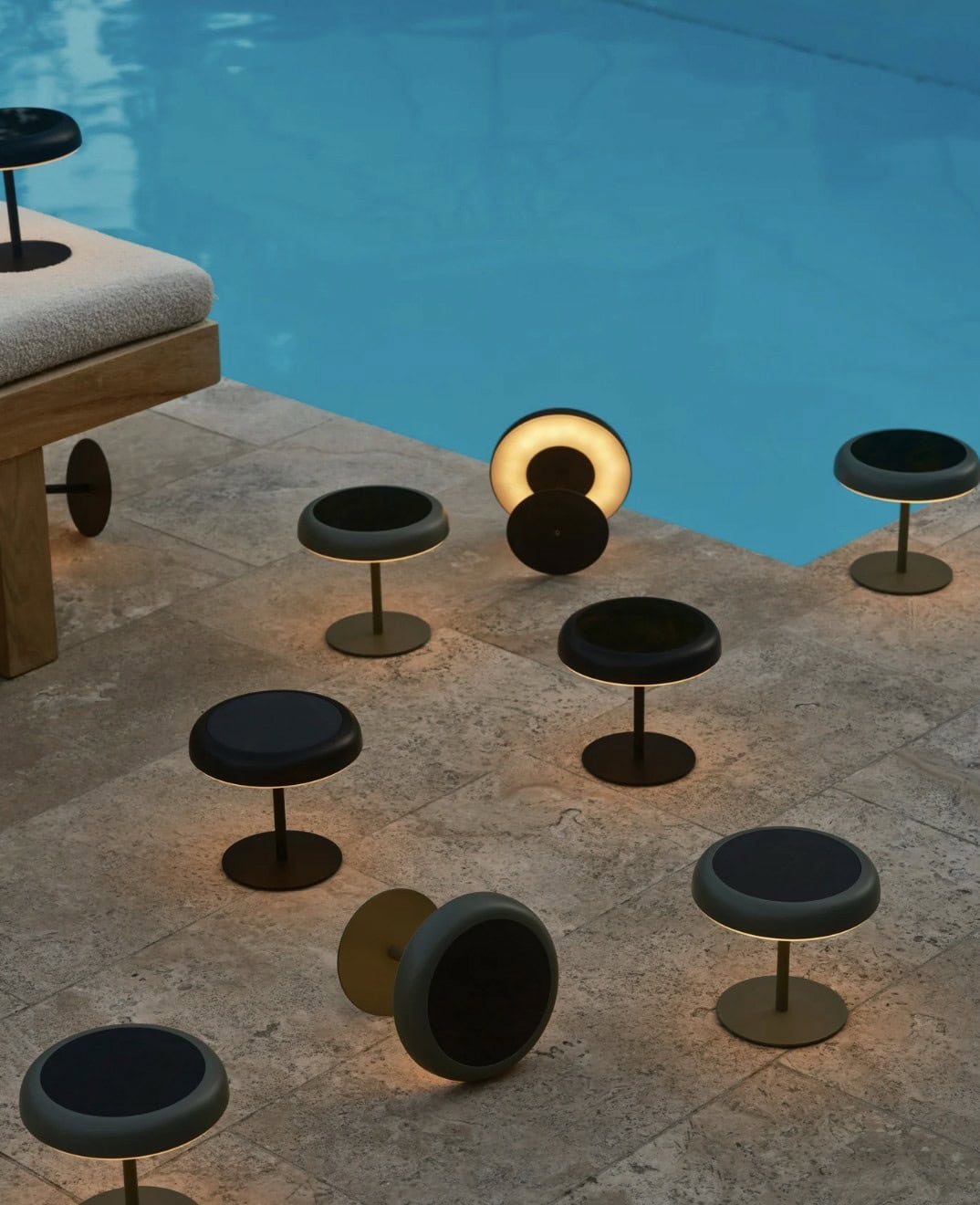 Elmer Solar / Oppladbar bordlampe - Bilde 3