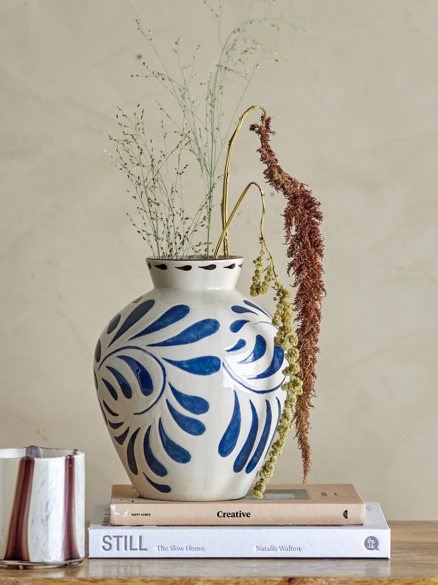 Heikki vase, Blå - Bilde 2