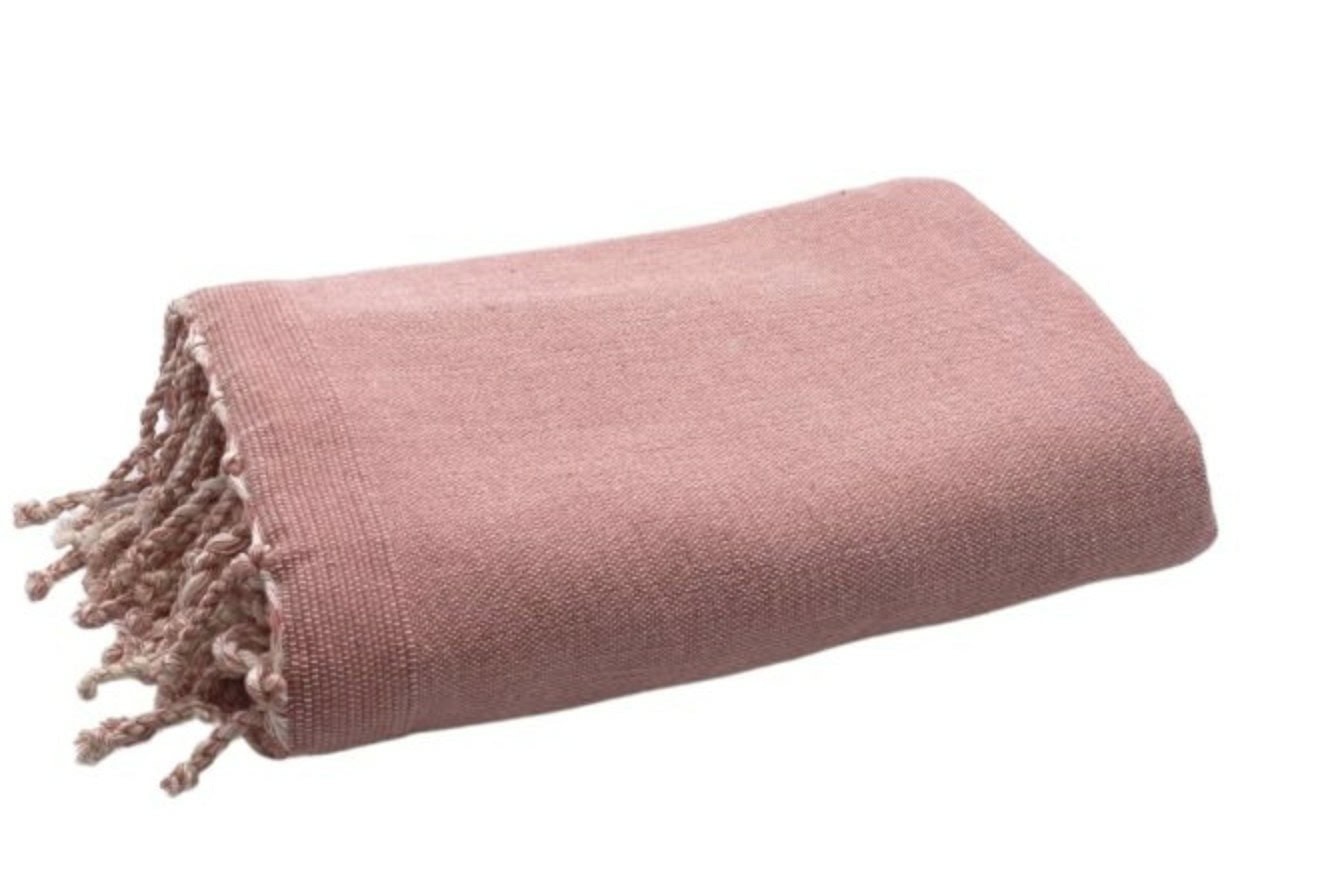 Foutas terry powder pink