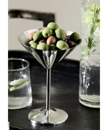 Alternative view of Coctailglass - Lumera - krom