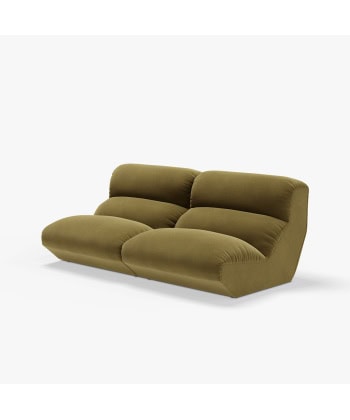 Hi Lo 2-seter sofa fra &Tradition -Utstilling