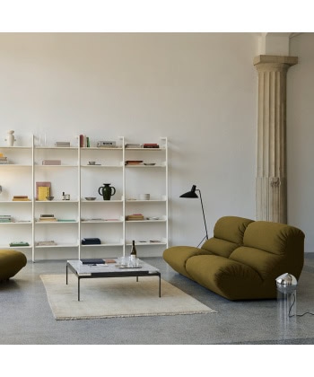 Alternative view of Hi Lo 2-seter sofa fra &Tradition -Utstilling