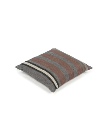 Alternative view of Putetrekk -The Belgian Pillow -Sienna Stripe 50x50
