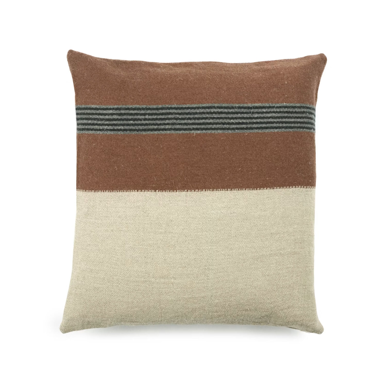 Putetrekk -Sienna Brown -63x63 - Bilde 2