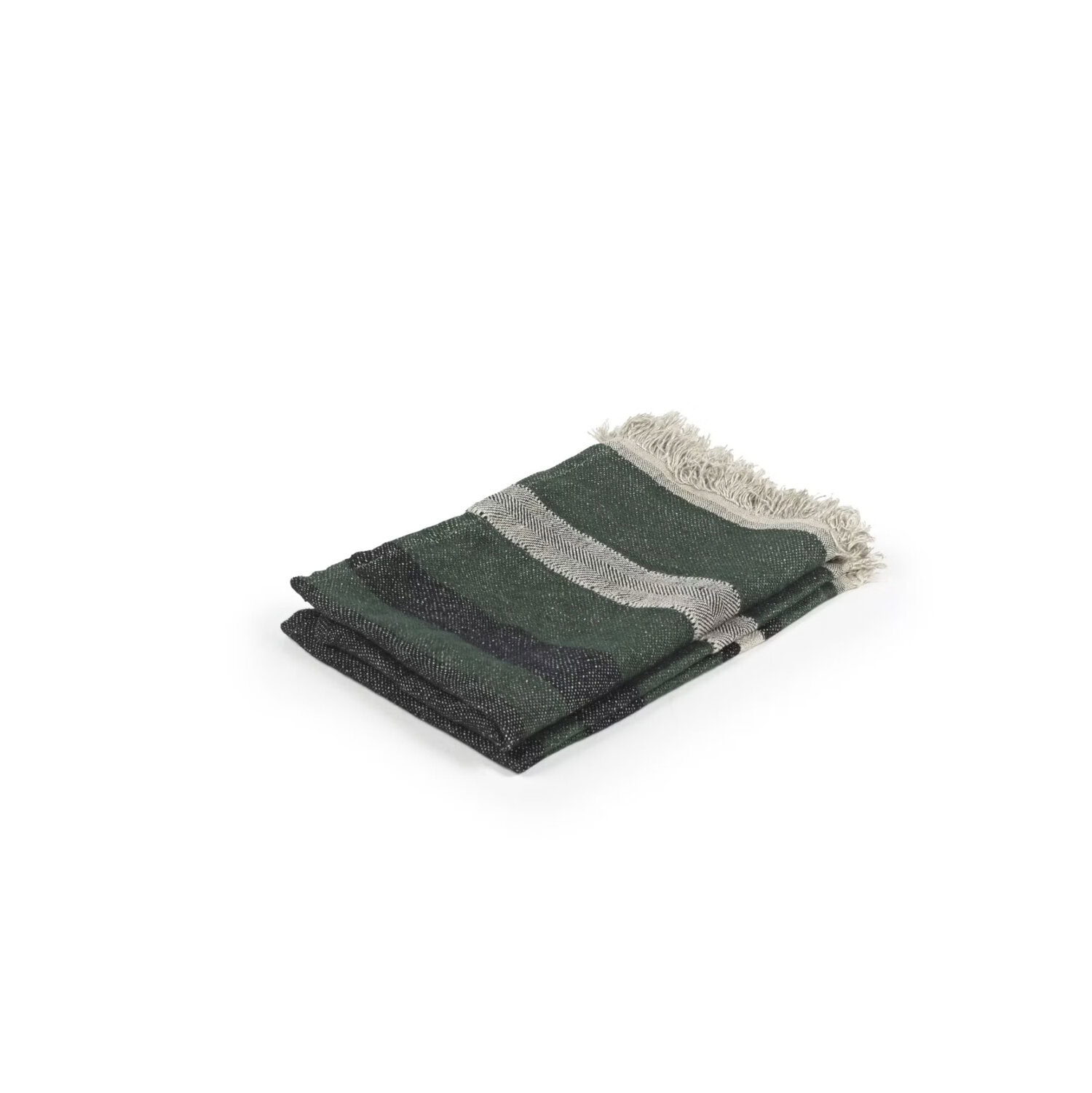 The Belgian Towel -Racing Green