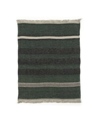 Alternative view of The Belgian Towel -Racing Green