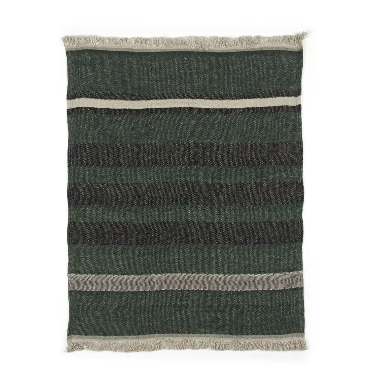The Belgian Towel -Racing Green - Bilde 2