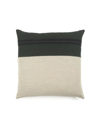 Alternative view of Putetrekk -Omaha Stripe Green -63x63