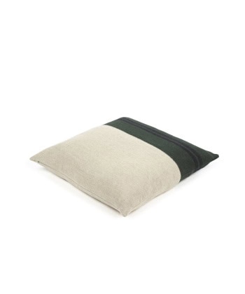 Putetrekk -Omaha Stripe Green -63x63