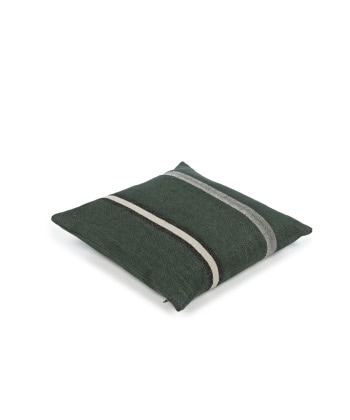 Alternative view of Putetrekk -The Belgian Pillow -Racing Green 50x50