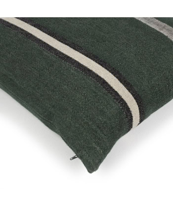 Putetrekk -The Belgian Pillow -Racing Green 50x50 - Bilde 3