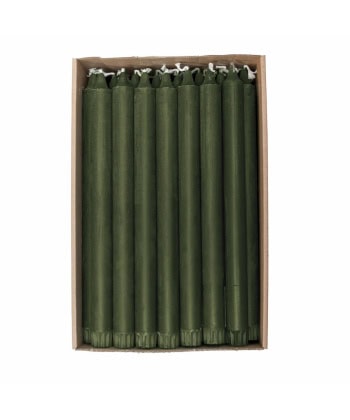 Kronelys 2,2x28 Deep Forest Green -10 stk.