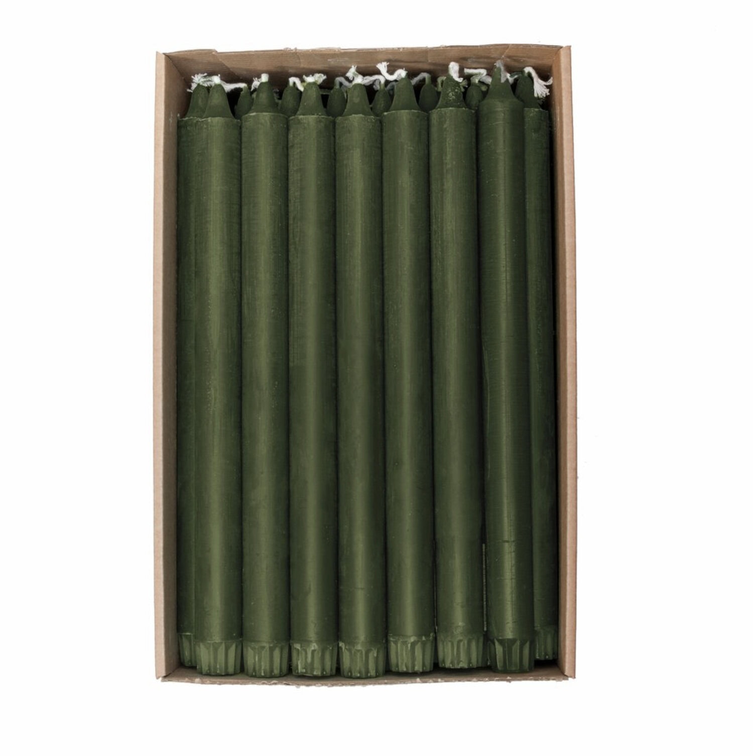 Kronelys 2,2x28 Deep Forest Green -10 stk.