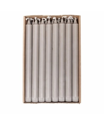 Kronelys 2,2x28 Linen -10 stk.
