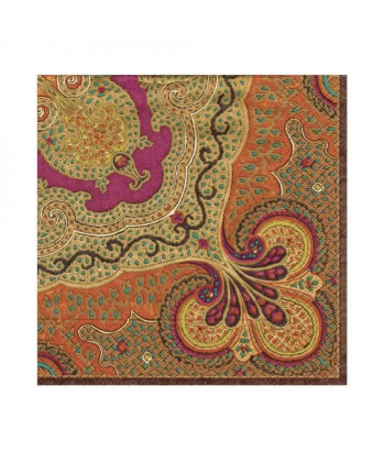 Servietter kaffe -Spice Jaipur