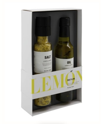 Sitronsalt og olje -Gavesett - Bilde 3