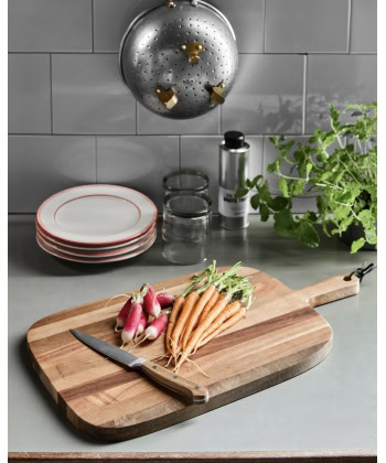Alternative view of Skjærebrett -Bread