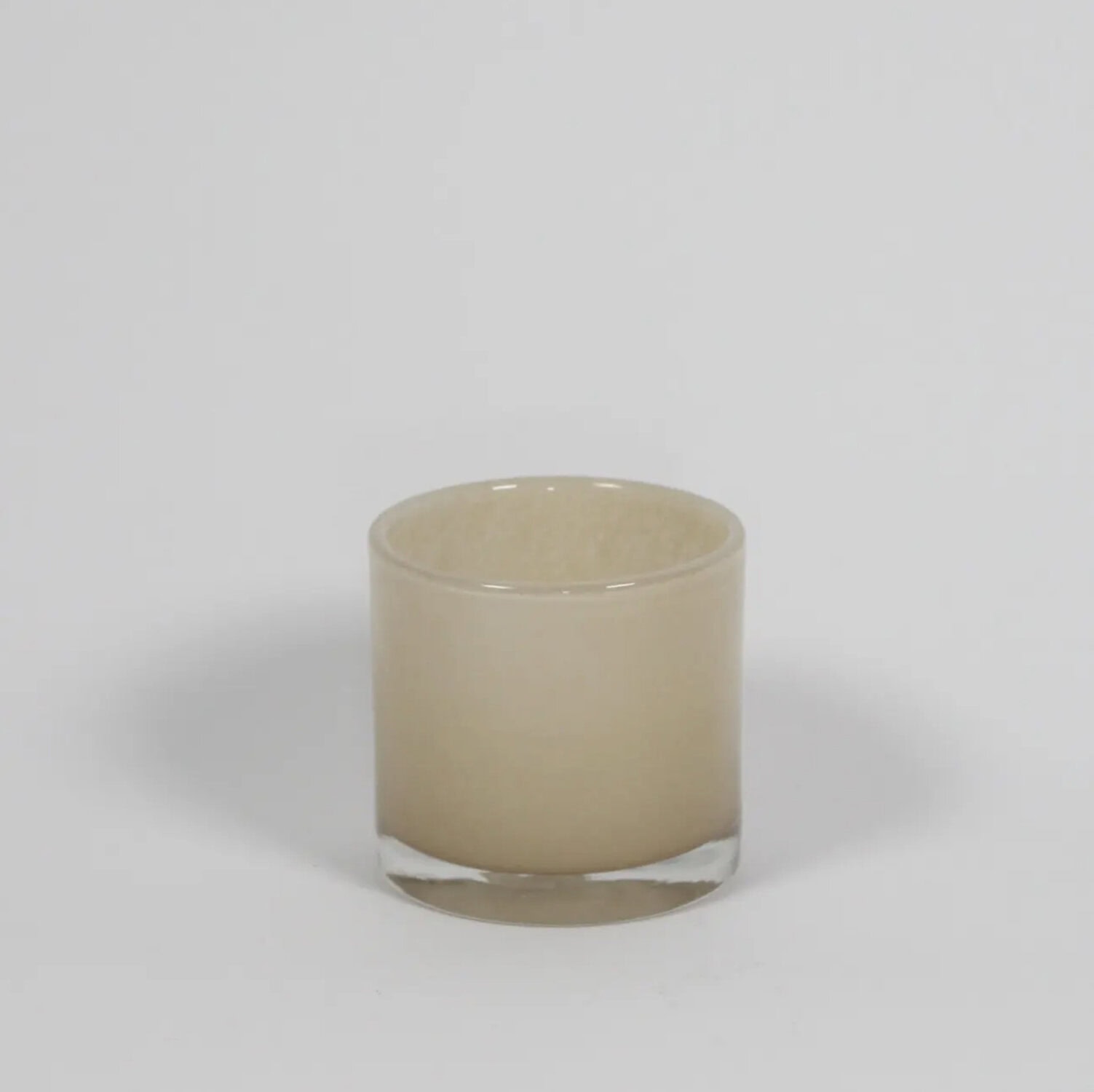 Nilla telysholder -Pannacotta, 10cm