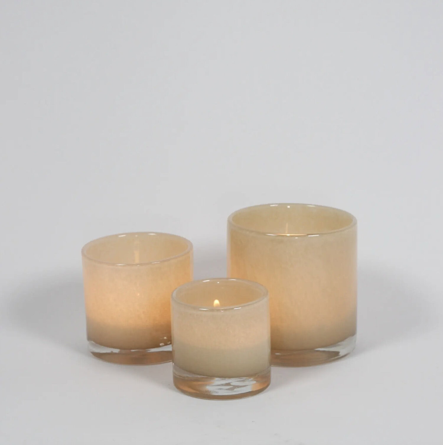 Nilla telysholder -Pannacotta, 12cm - Bilde 3