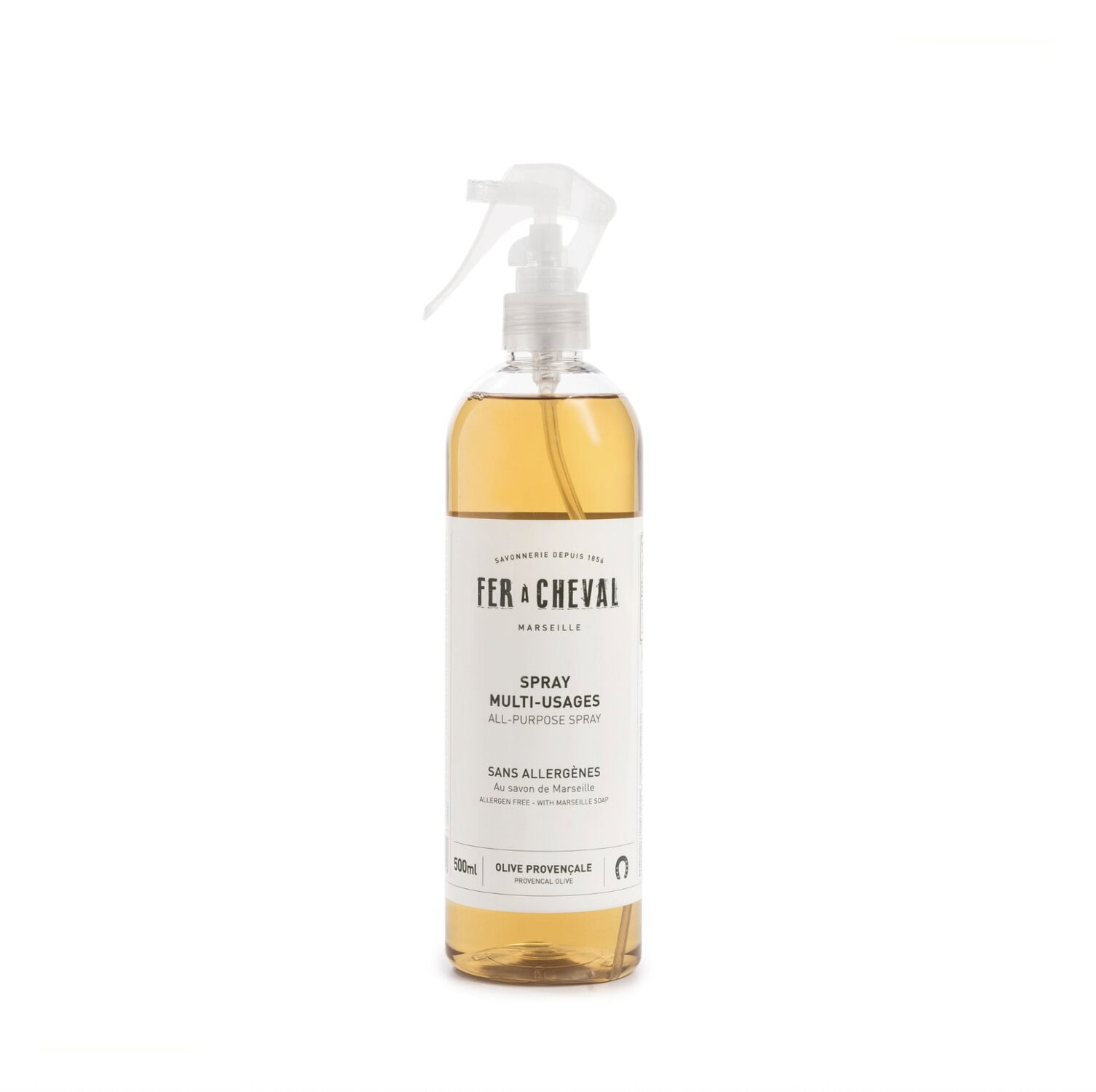 Rengjøringsspray med Marseillesåpe -500ml