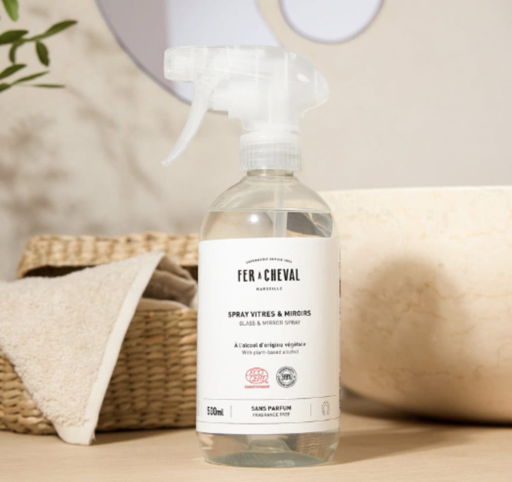 Glass og speilspray -500ml - Bilde 3