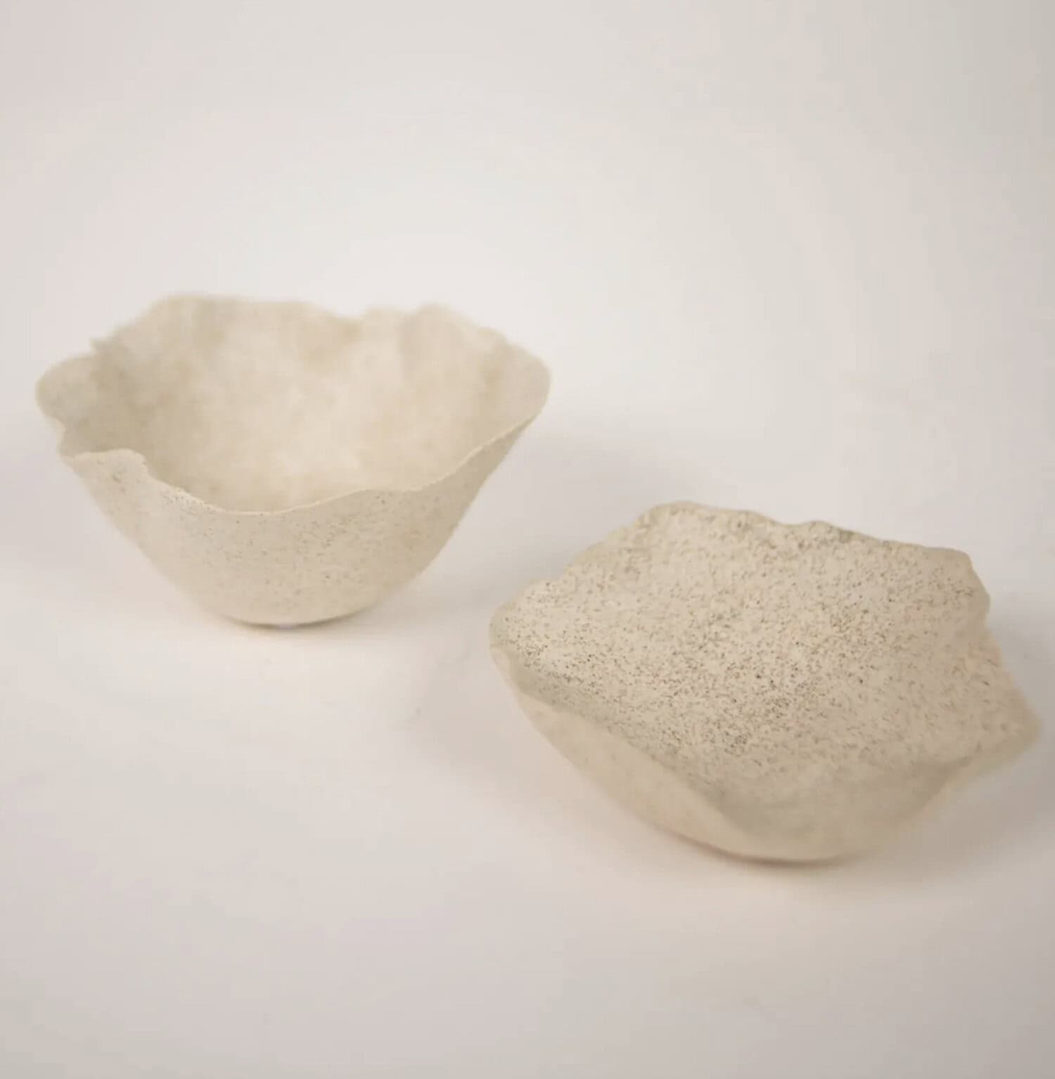 Claire skål liten -Sand - Bilde 2