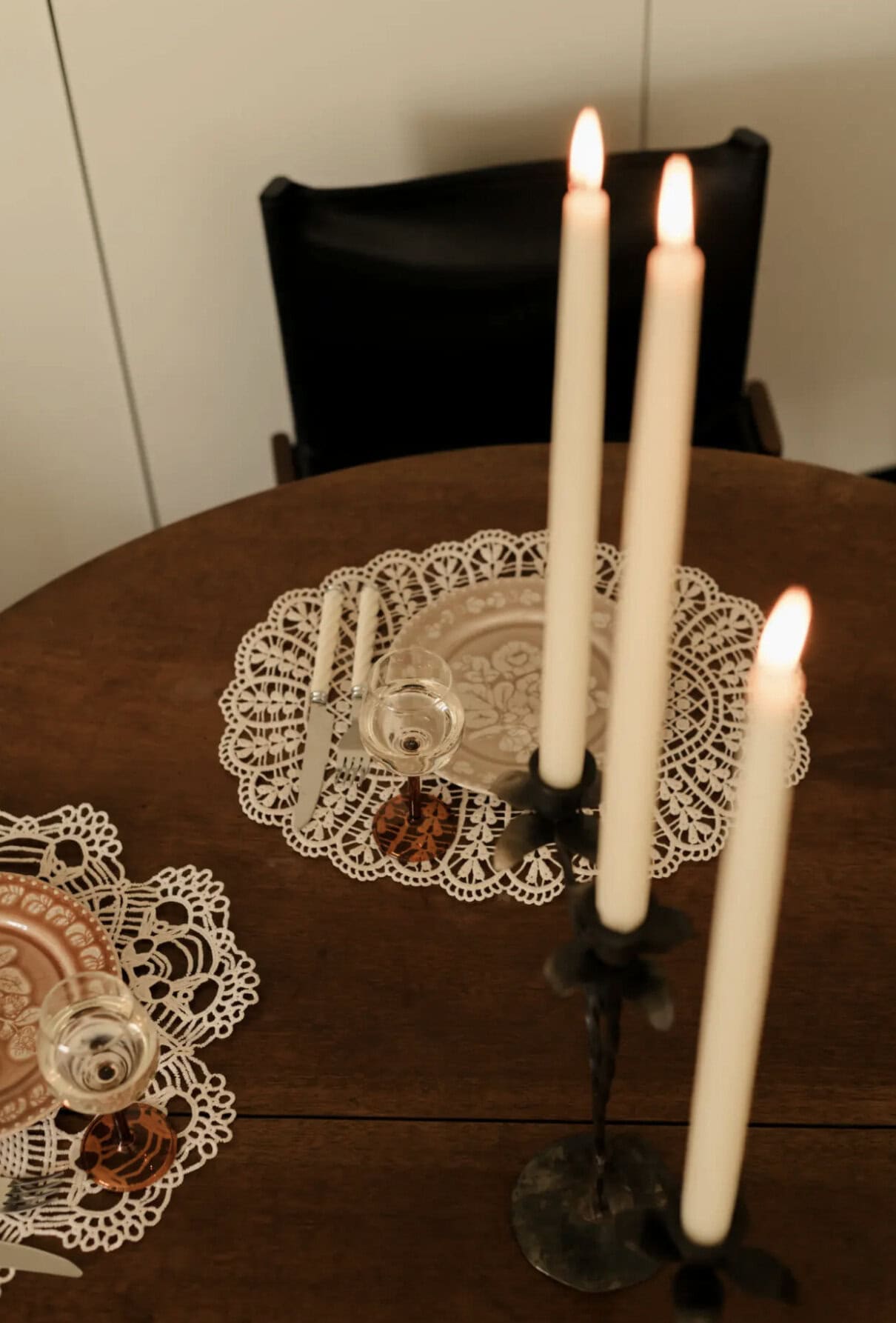 Rose Tallerken Ø21 -Beige - Bilde 3