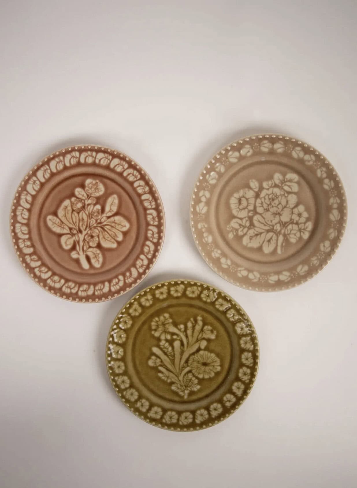 Rose Tallerken Ø21 -Beige - Bilde 2