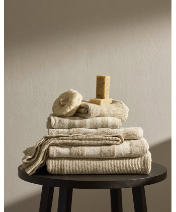 Cleo Håndhåndkle -Beige - Bilde 3
