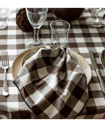 Duk Bettyhill 150x250 - Chocolate - Bilde 5