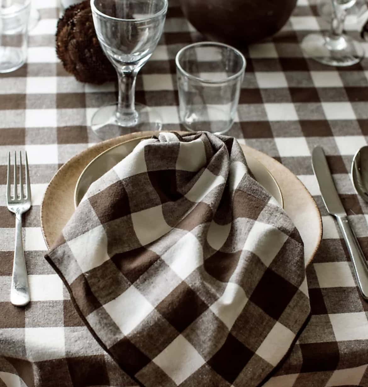 Duk Bettyhill 150x250 - Chocolate - Bilde 5