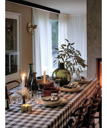 Duk Bettyhill 150x250 - Chocolate - Bilde 3