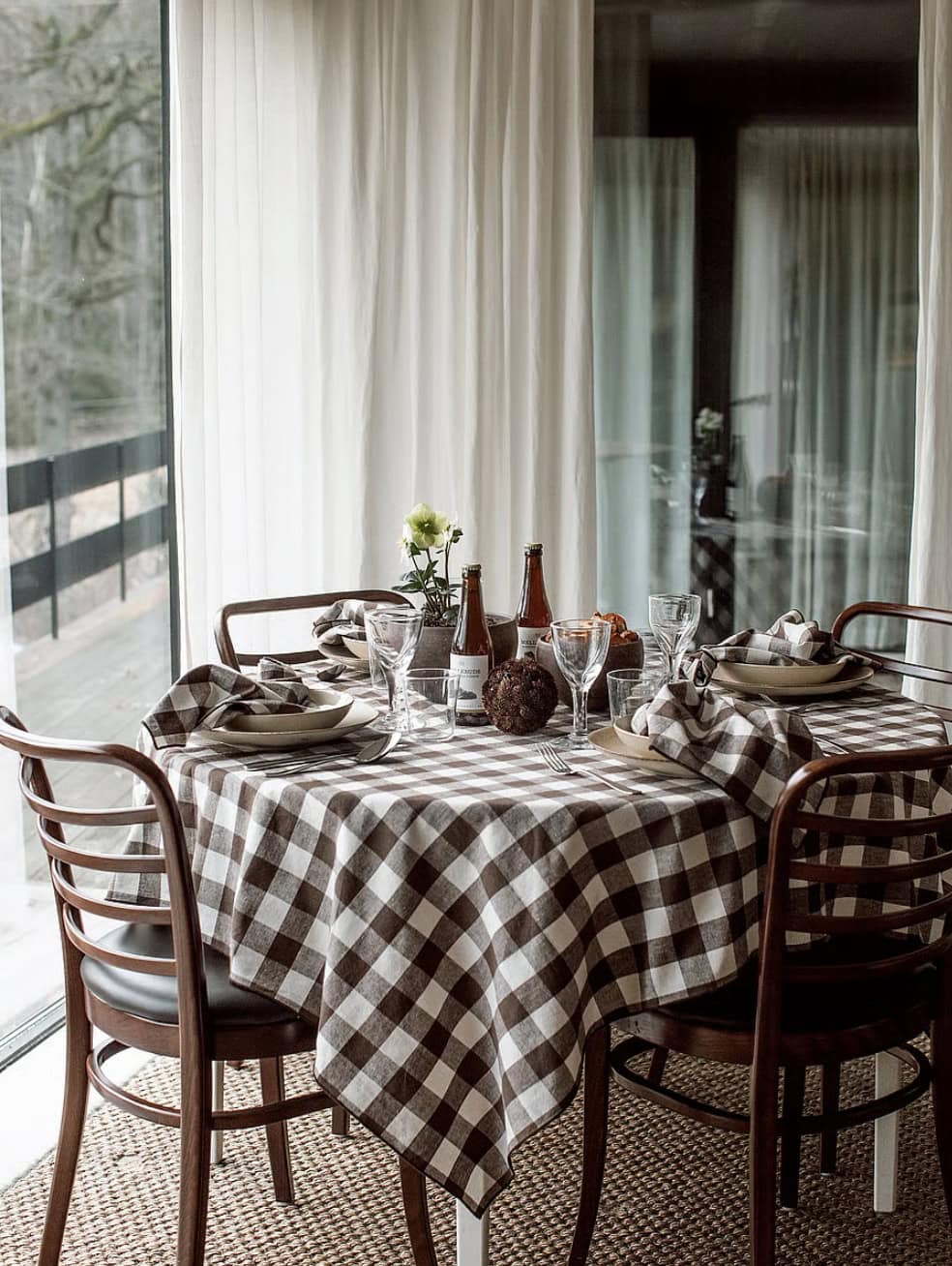 Duk Bettyhill 150x250 - Chocolate - Bilde 2