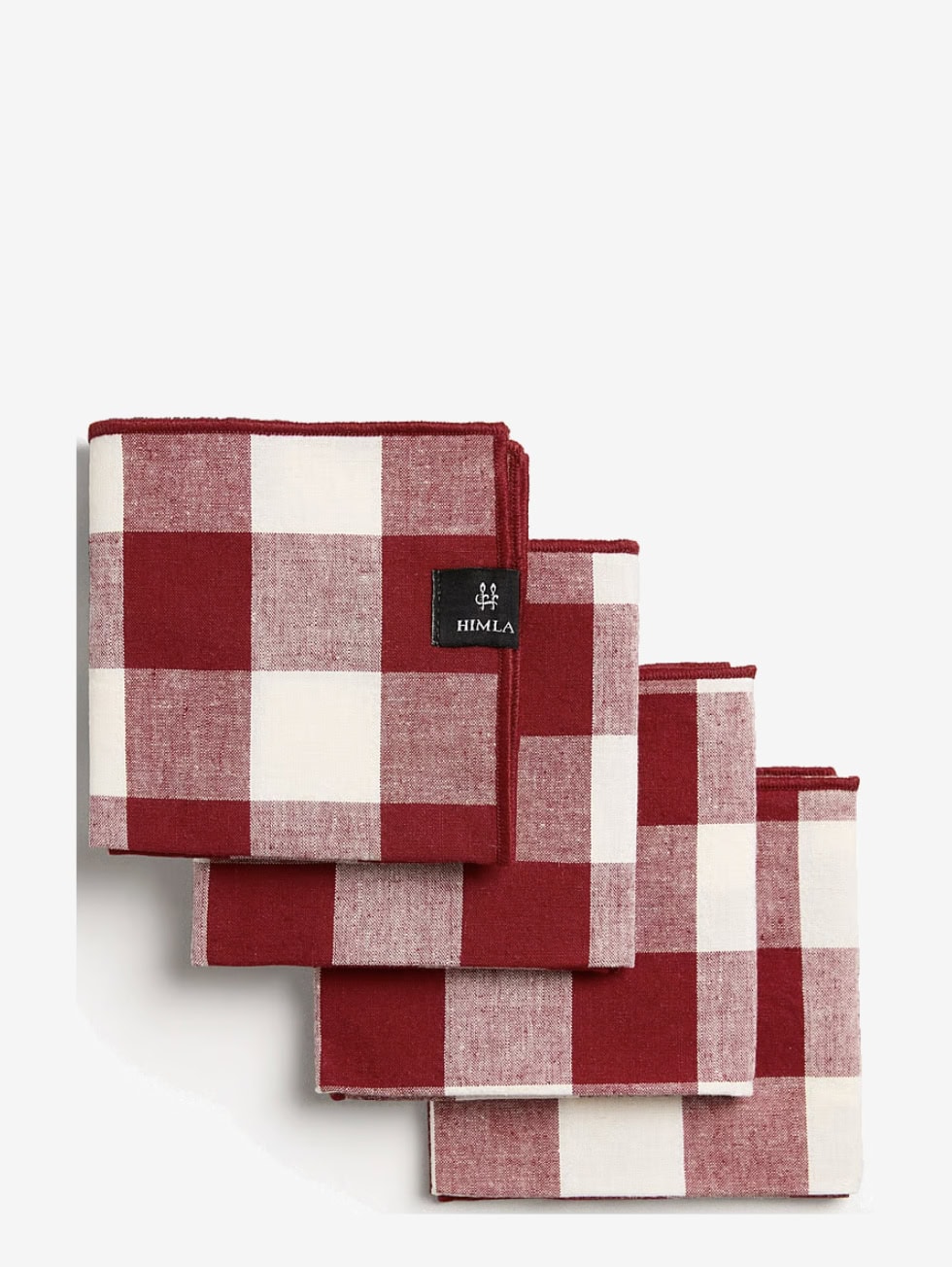 Servietter Bettyhill 4pk - Ruby